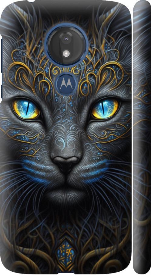 Чехол на Motorola Moto G7 Power Кошка (5548m-1657-42517)