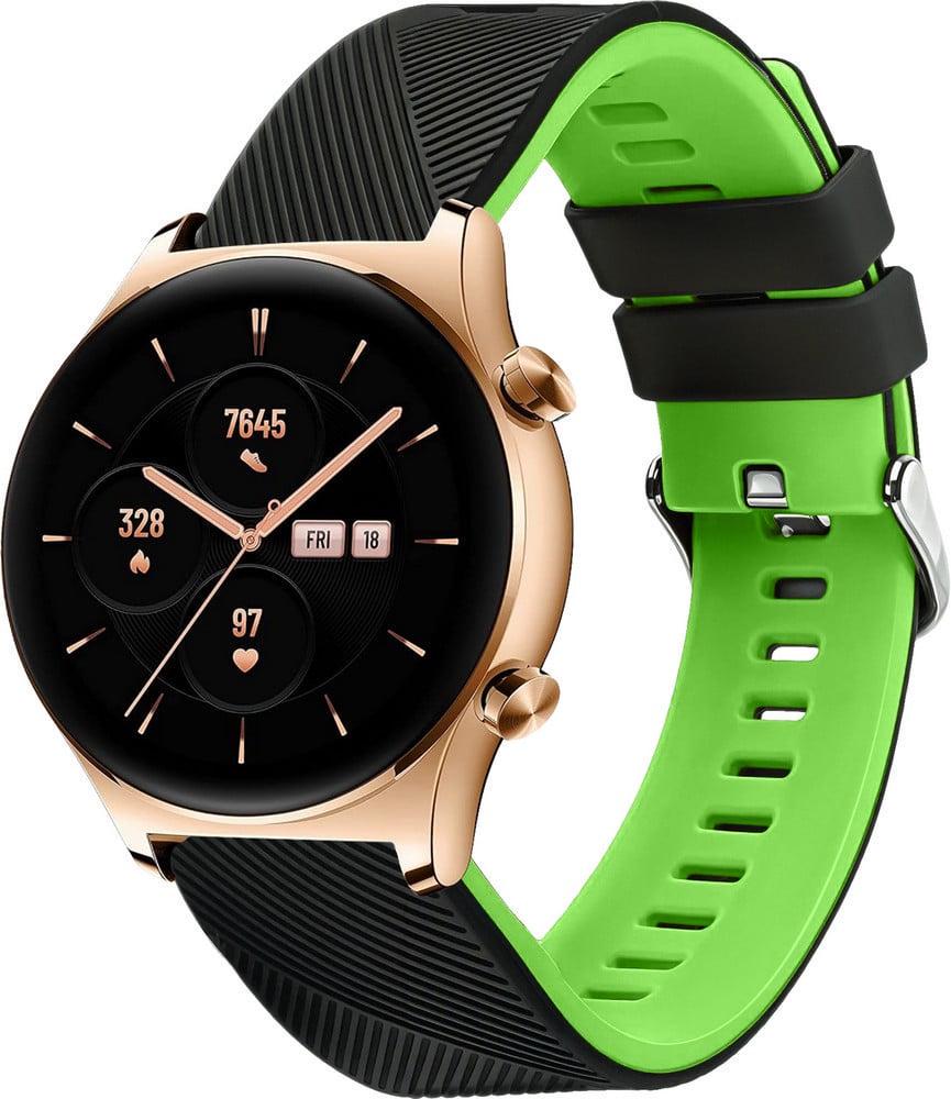 Ремешок Luminic для Honor Watch GS 3 Black/Green (39627-4A) Ремешок Luminic для Honor Watch GS 3 Black/Green (39627-4A)