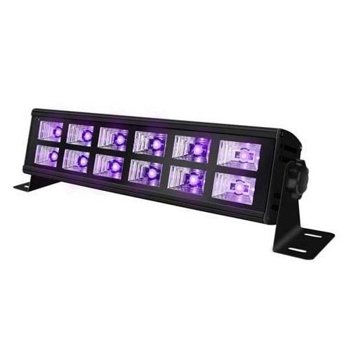 Светодиодная панель УФ 9LED 27Вт 40см Диско стробоскоп цветомузыка DMX512 Светодиодная панель УФ 9LED 27Вт 40см Диско стробоскоп цветомузыка DMX512