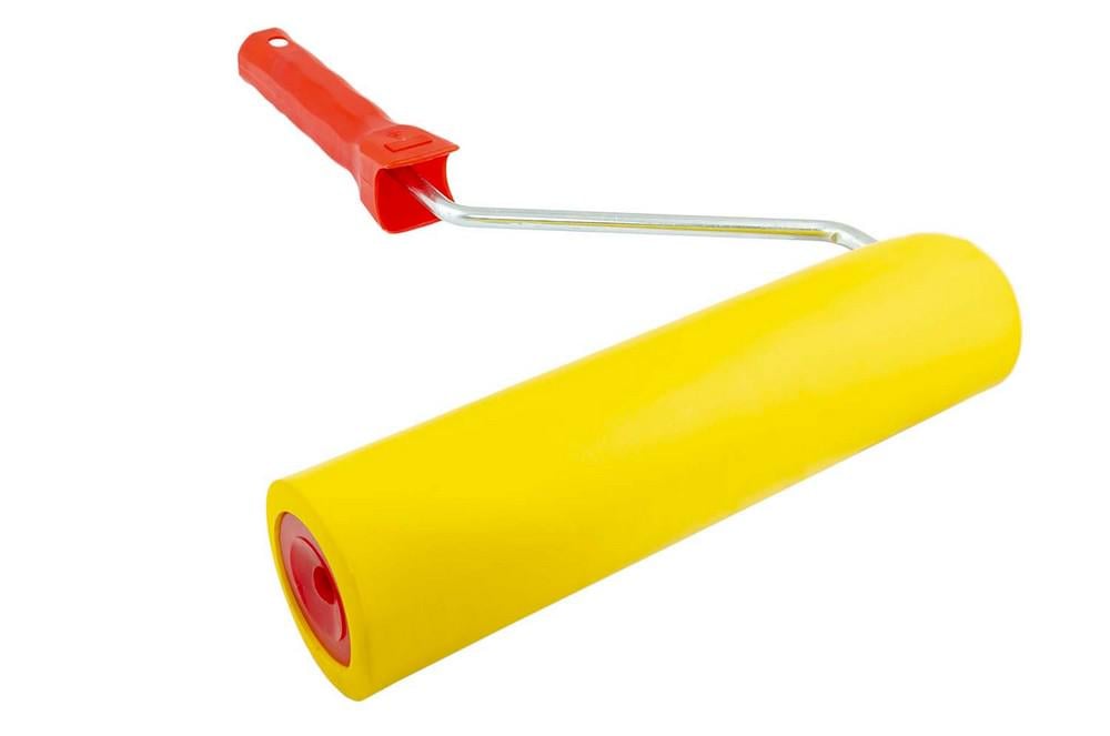 Валик притискний для шпалер Mastertool 58х250 мм D 8 мм (92-6425)