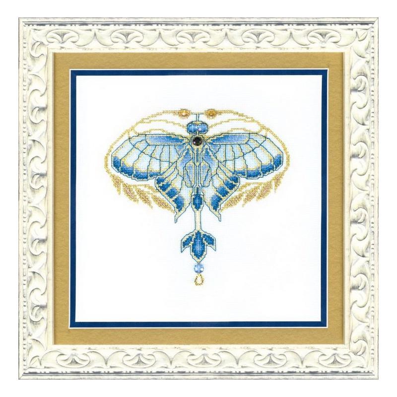 Набор для вышивания крестиком Чарівна Мить М-244 Золотая пыльца (21769)