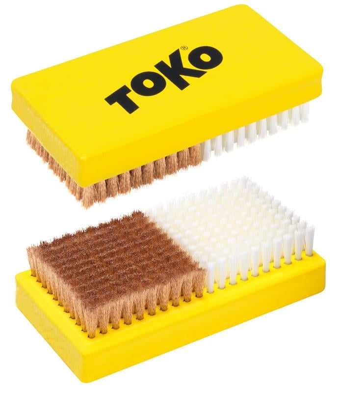 Щітка Toko Base Brush Combi Nylon/Copper (1052-554 5243)