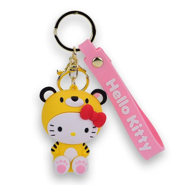 Фігурка брелок колекційна серії Hello Kitty Карнавал sbabam 5/CN24 Tiger (12354)
