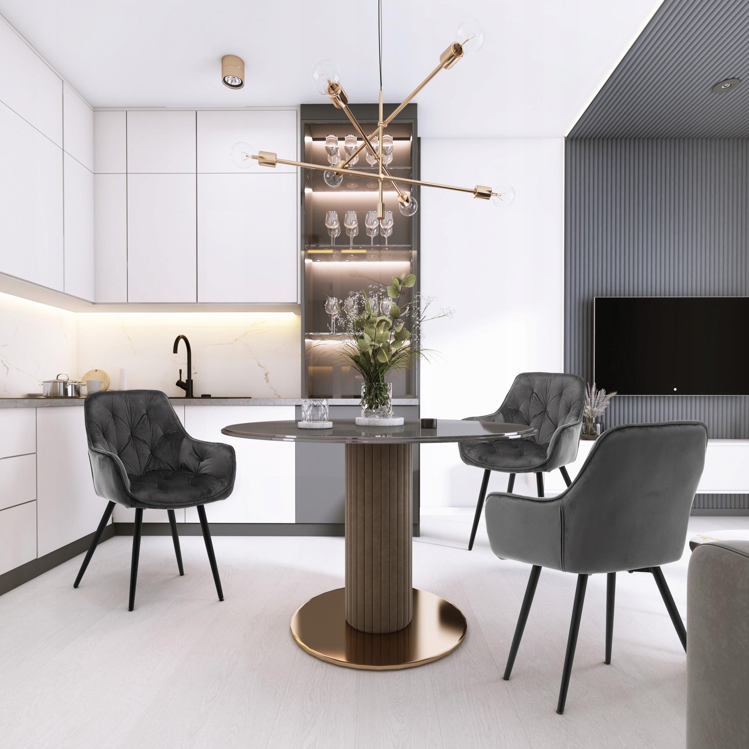 Стулья кухонные Homart 2 шт. Темно-серый (9777) - фото 7 Стулья кухонные Homart 2 шт. Темно-серый (9777) - фото 7