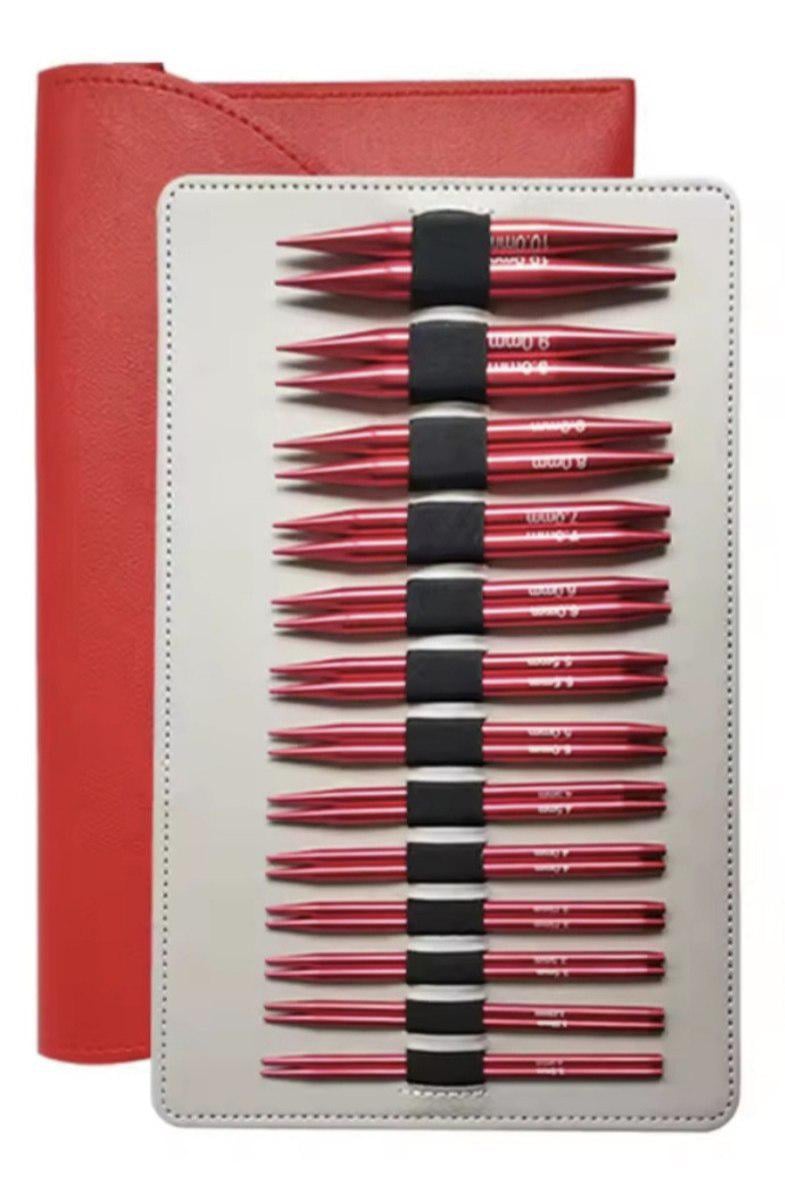 Набір спиць для в'язання зі знімними жилками (24629153) Набір спиць для в'язання зі знімними жилками (24629153)