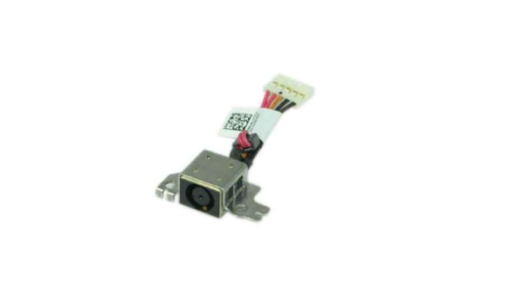 Разьем питания для ноутбука Dell Latitude 3189 3190-DC30100ZI00-0XNJ46 с кабелем/шлейф/гнездо зарядки (2094754217)