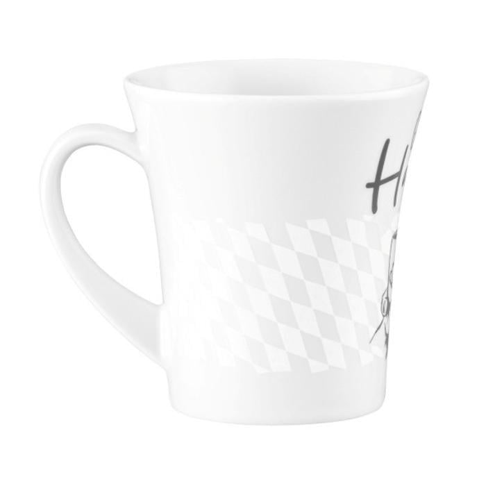 Кружка для чая Seltmann Weiden Bayernbecher фарфор 400 мл (2622273) Кружка для чая Seltmann Weiden Bayernbecher фарфор 400 мл (2622273)