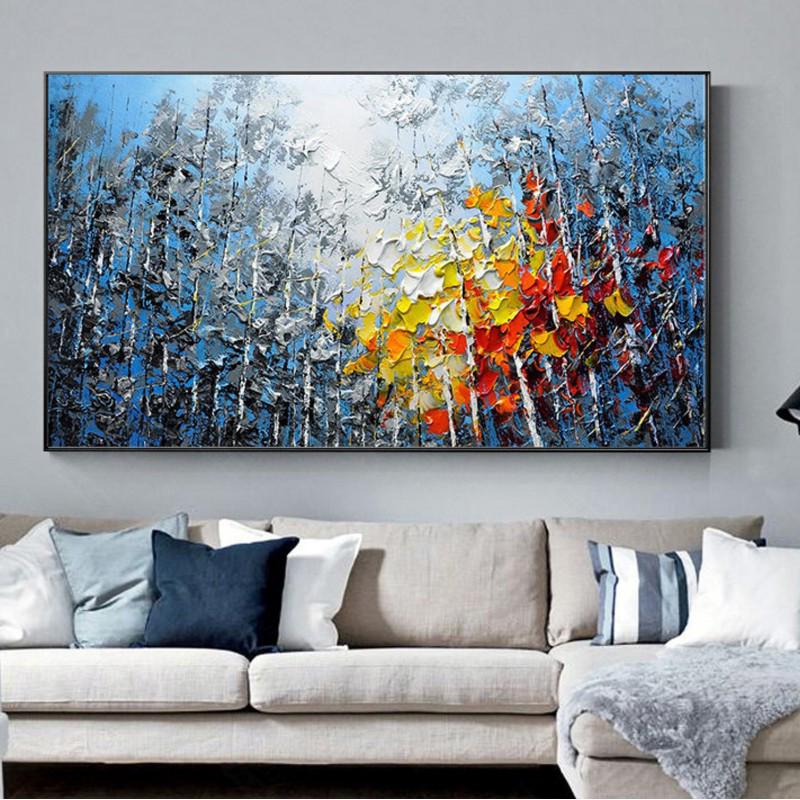 ᐉ Картина на холсте ArtSale Пейзаж 60х80 см ntrl0069