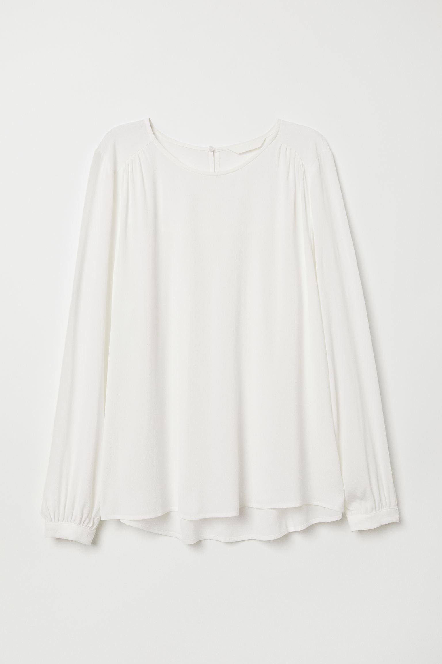 Блуза H&M р. 38 Белый (11076750709)