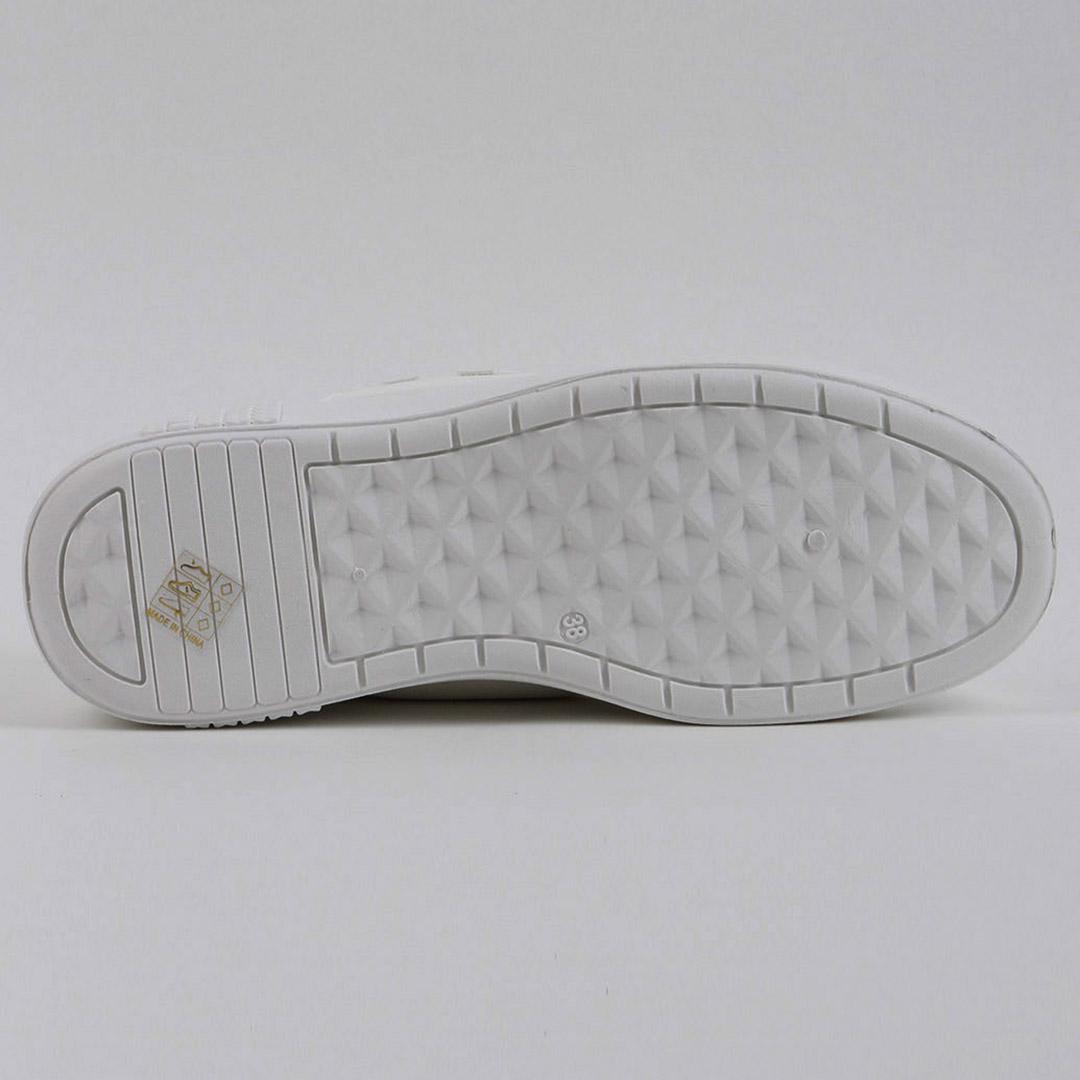 Кеды женские 39067 р. 38 24 см Белый - фото 3 Кеды женские 39067 р. 38 24 см Белый - фото 3