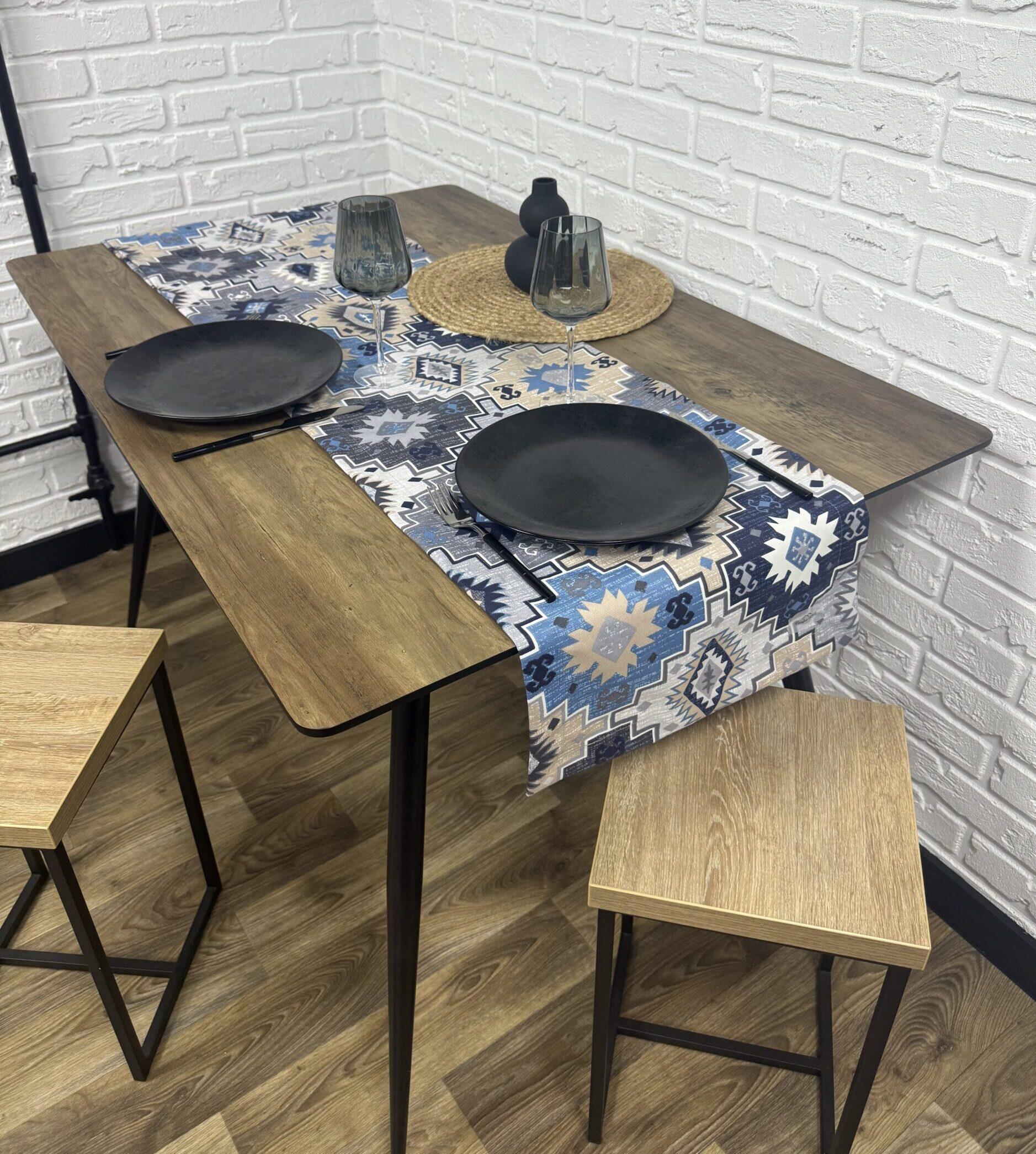 Дорожка на стол Comfort Home Carpet водоотталкивающая с тефлоновым покрытием 140x40 см