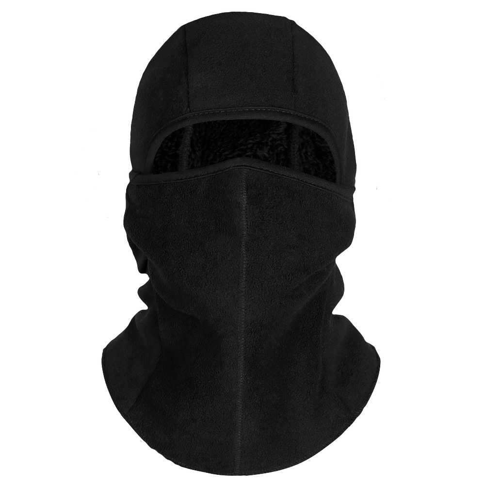 Балаклава Camotec Pro Nord Fleece Черный (1075)