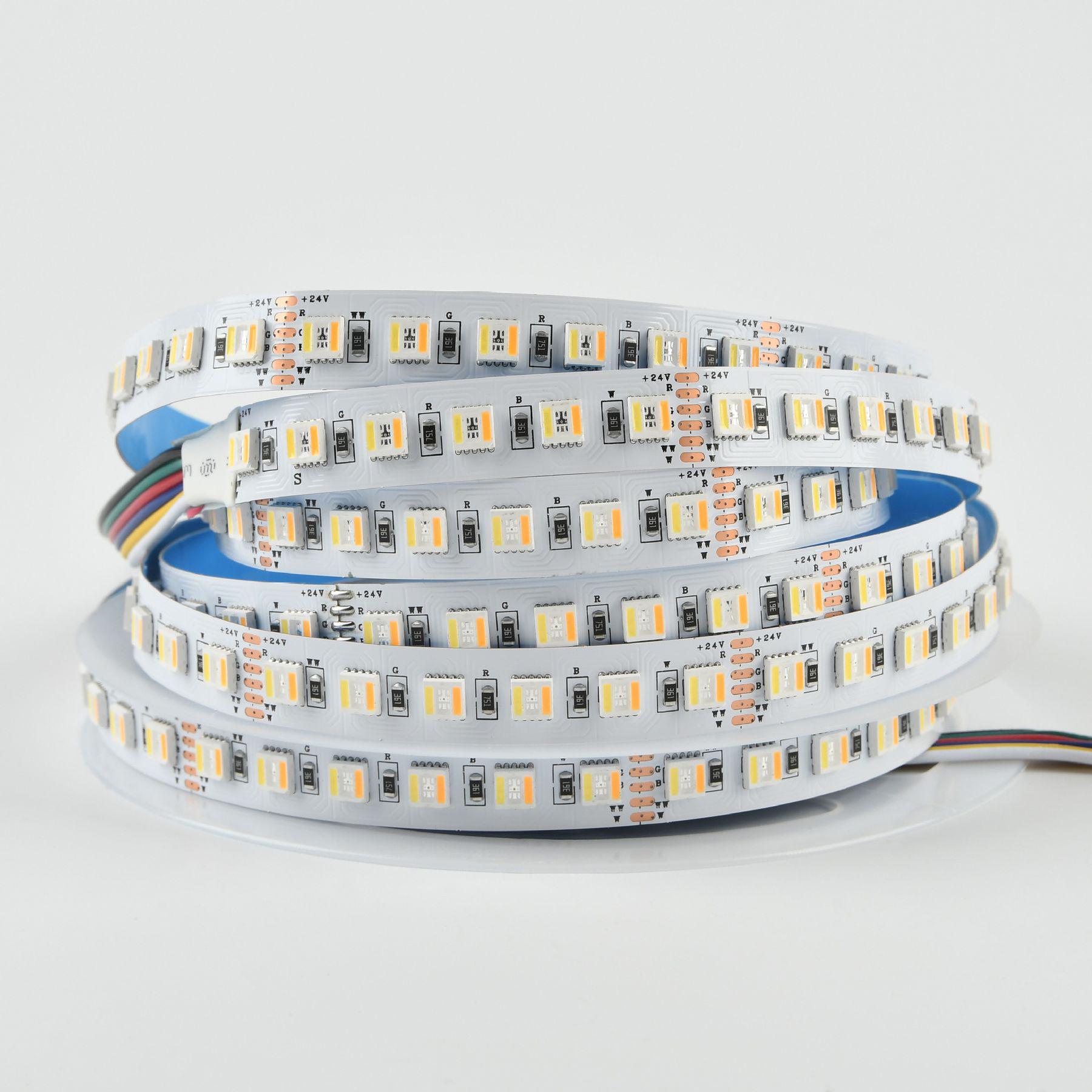 Лента LED Oledim ST-5050-60-IP20-RGB+CCT-24V