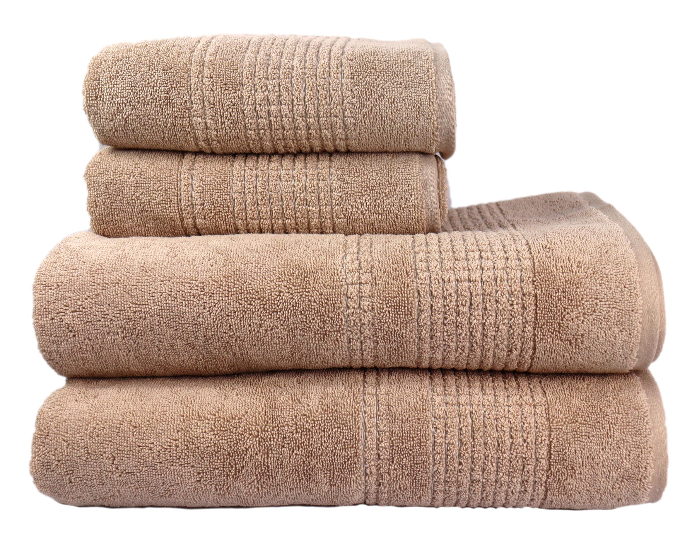 Рушник Box 600 г/м2 50х90 см Бежевий - фото 2 Рушник Box 600 г/м2 50х90 см Бежевий - фото 2