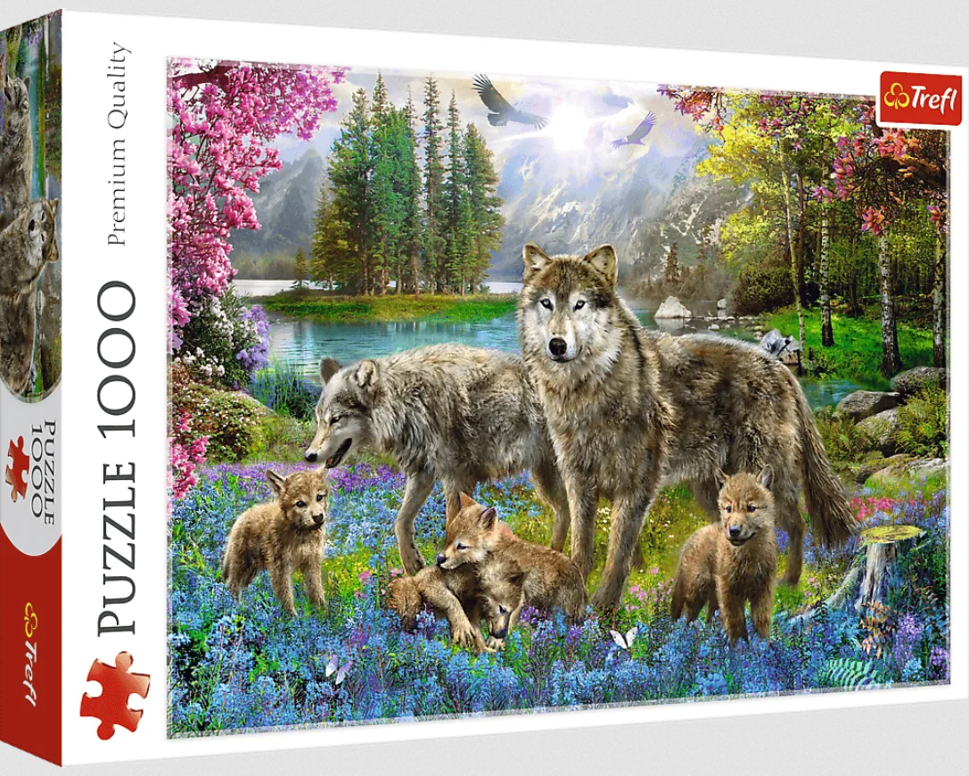 Пазл Trefl Сім'я 1000 ел.