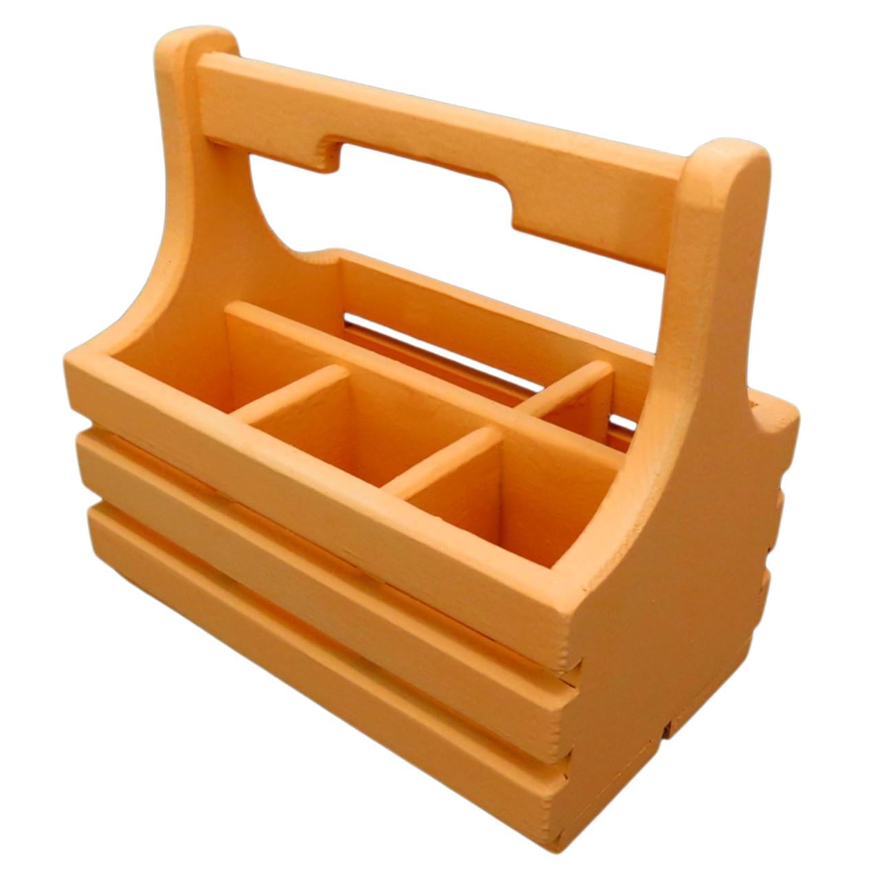 Подставка для столовых приборов из дерева Райсо Грейпфрут (Псп-002654)