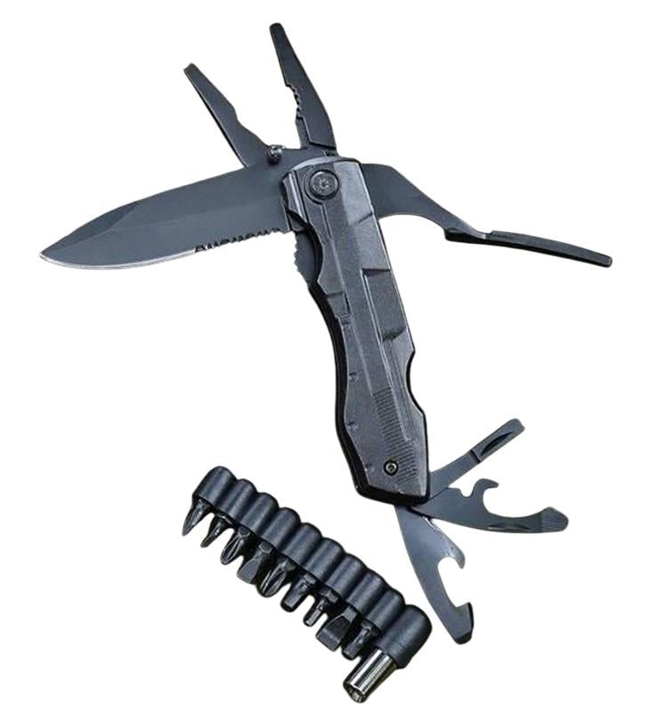 Мультитул ХМ-А101 в чехле Черный (3585443)