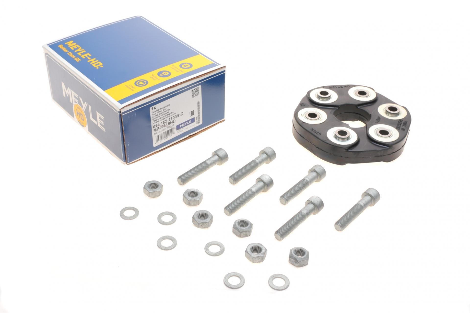 Муфта кардана еластична Mercedes E-class W210/W124 41x129x24 всередині OE (014152 2103/HD)