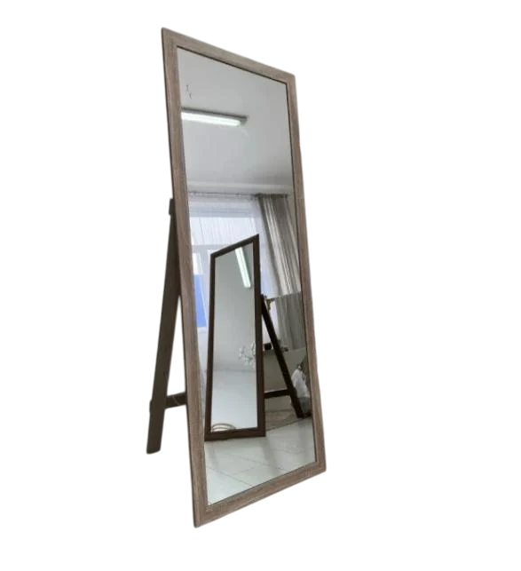 Підлогове дзеркало 1800 в повний зріст на підставці 1800х800 мм Дуб сонома (29371525)