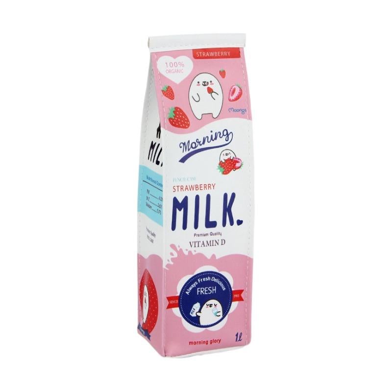 Пенал школьный Milk Розовый (805650633)