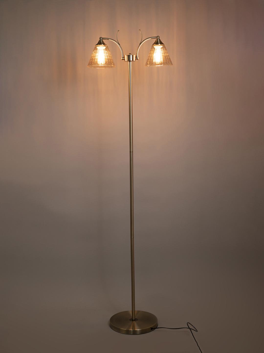 Торшер Brille LK-735F/2 E27 AB (29-457) - фото 3 Торшер Brille LK-735F/2 E27 AB (29-457) - фото 3