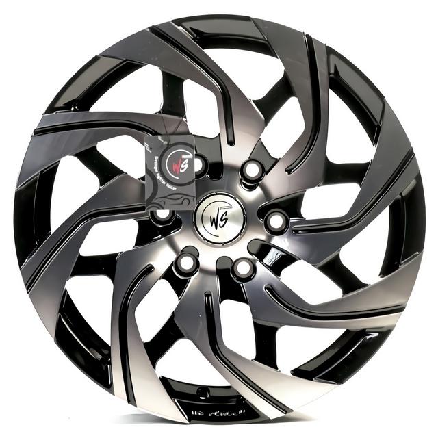 Диски литі WS Forged WS-6-05 7,5x18 6x139,7 ET50 DIA92,5 Gloss Black Dark Machined Face (1002471752)