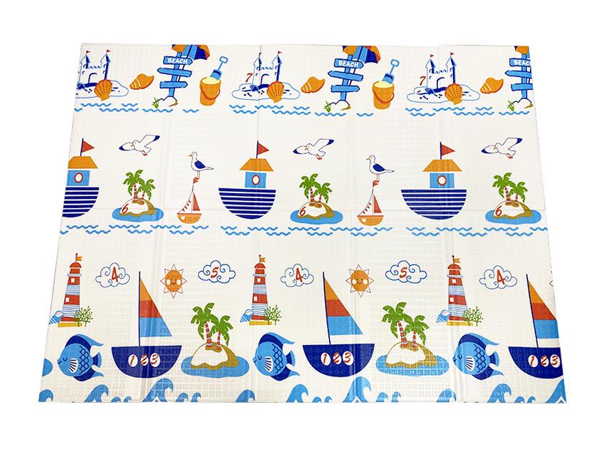 Развивающий коврик детский двусторонний Море 24/Динозавры 09 складной с сумкой 200х150х1 см (1996923951) - фото 6 Развивающий коврик детский двусторонний Море 24/Динозавры 09 складной с сумкой 200х150х1 см (1996923951) - фото 6