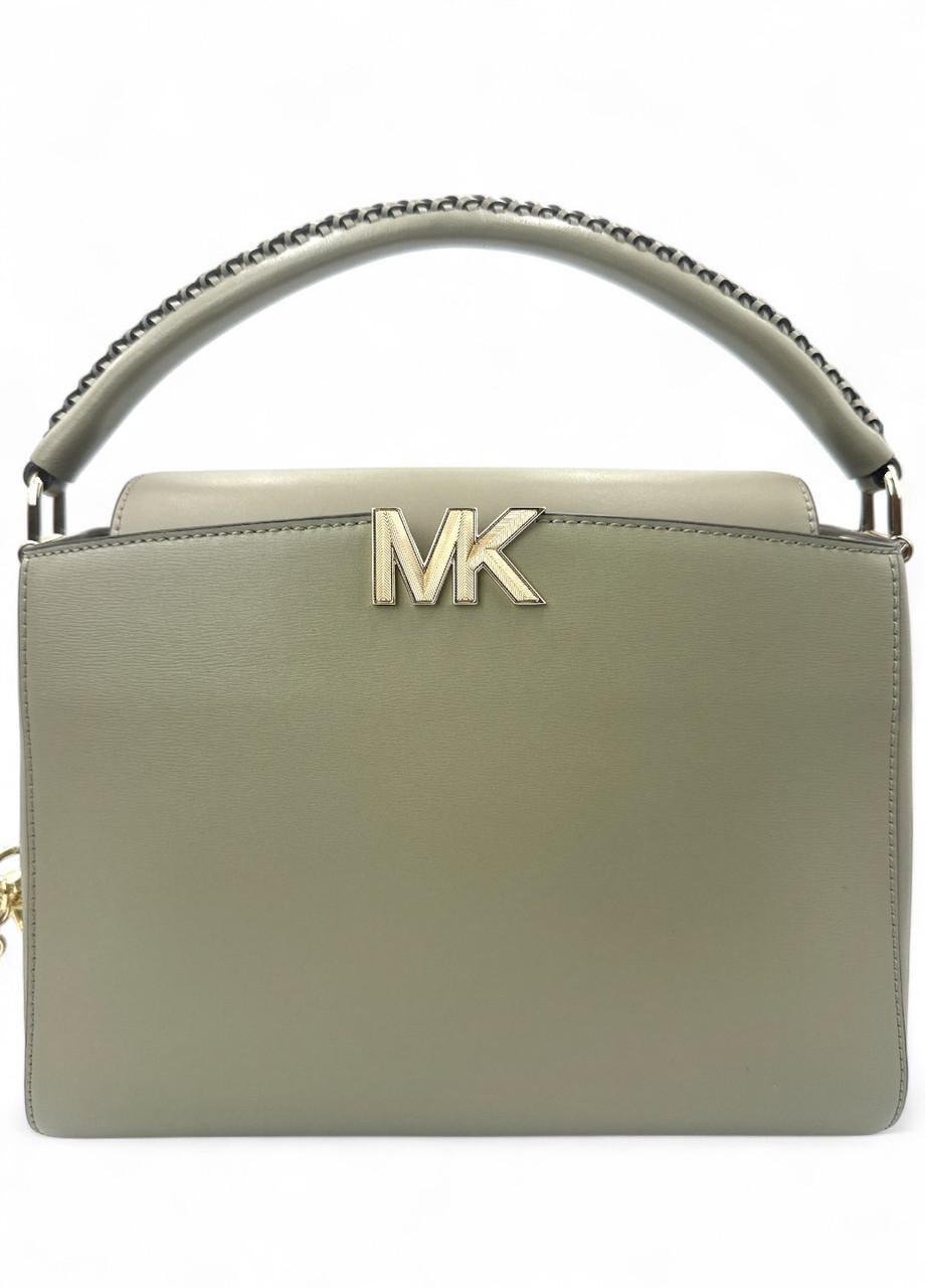 Сумка женская Michael Kors Karlie 30F1LCDS2L Dusty Sage MD TH Satchel Leather (2742520591)