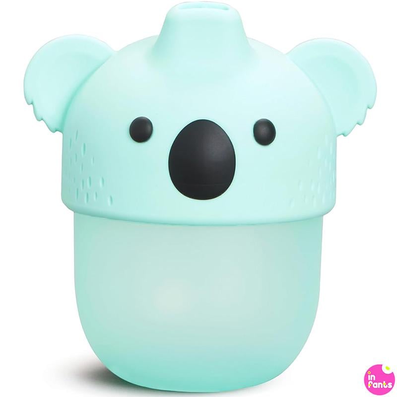Дитяча пляшка непроливайка Munchkin Koala Sippy Cup блакитна 230 мл (00518) - фото 7 Дитяча пляшка непроливайка Munchkin Koala Sippy Cup блакитна 230 мл (00518) - фото 7