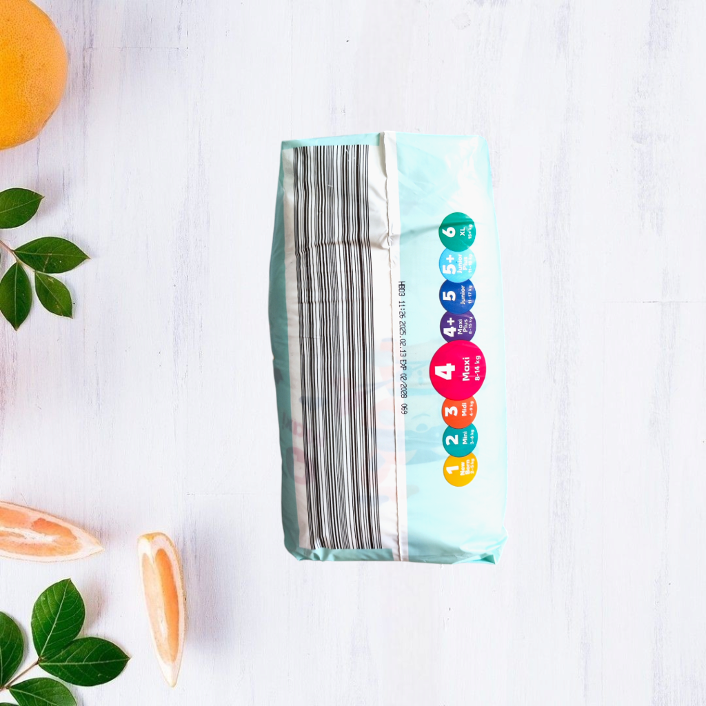 Підгузки bevola 4 8-14 кг 42 шт. - фото 3 Підгузки bevola 4 8-14 кг 42 шт. - фото 3