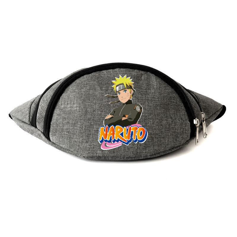 Поясная сумка-бананка Cappuchino toys Naruto-06 Серый (1334789801) Поясная сумка-бананка Cappuchino toys Naruto-06 Серый (1334789801)