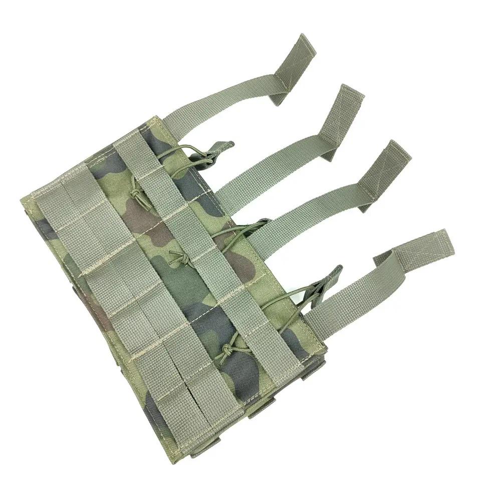 Підсумок для 3 магазинів АК LeRoy Оксфорд 600D Multicam (LE2206) - фото 2 Підсумок для 3 магазинів АК LeRoy Оксфорд 600D Multicam (LE2206) - фото 2