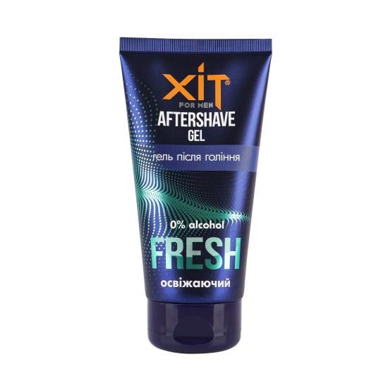Гель после бритья Аромат ХИТ for men FRESH освежающий 150 мл