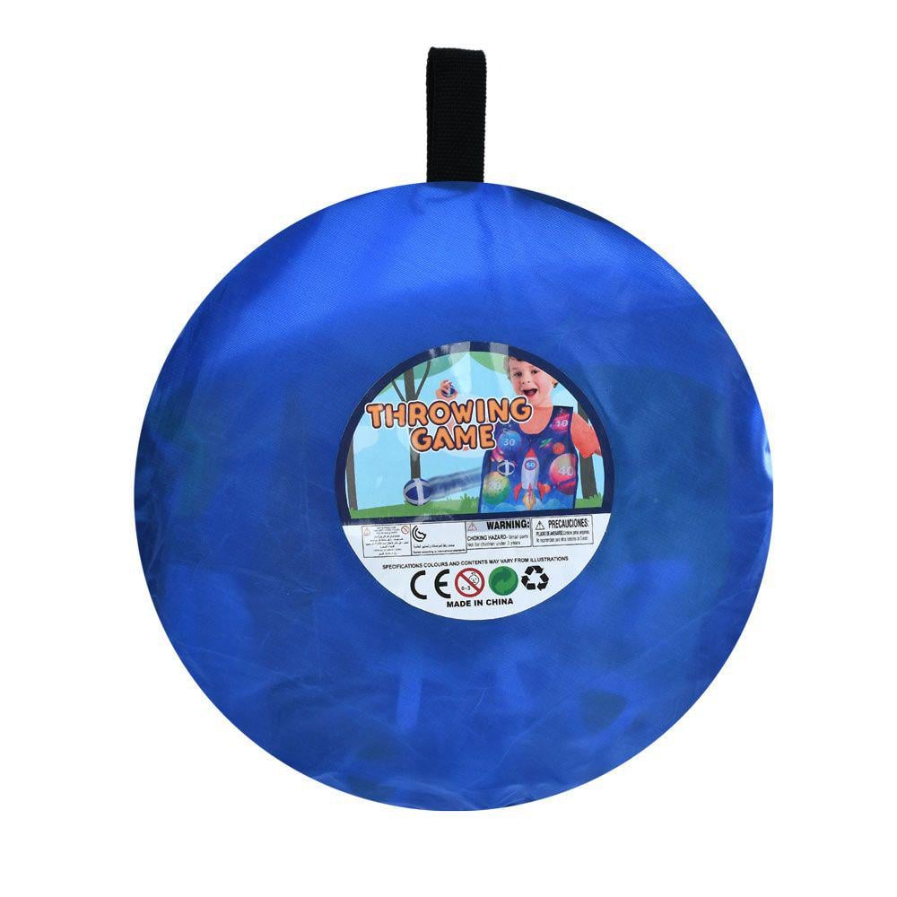 Дартс MR 1493 на липучках з 2 жилетами та 6 м’ячами (26407451) - фото 5 Дартс MR 1493 на липучках з 2 жилетами та 6 м’ячами (26407451) - фото 5