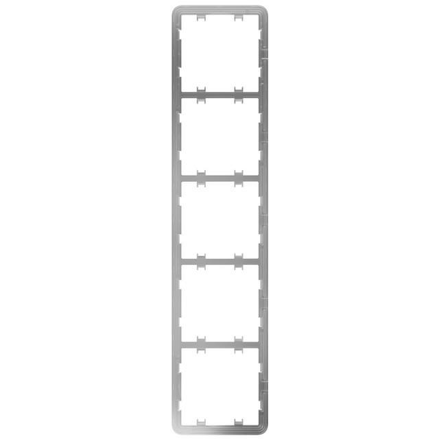 Рамка для 5-х вимикачів/розеток Ajax Frame 5 seats vertical (2890076258)