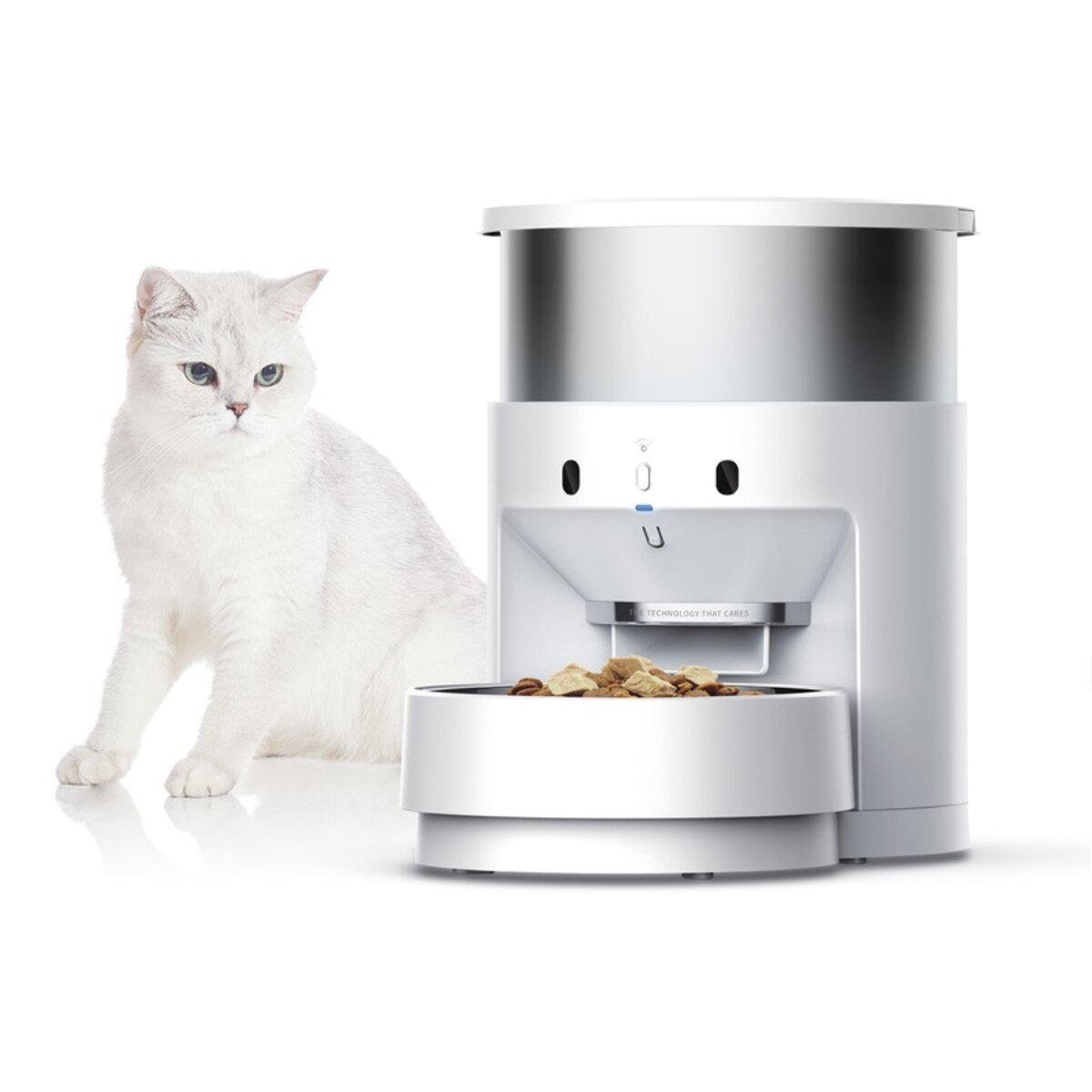 Автоматическая кормушка PETKIT Fresh Element 3-Smart Pet Feeder 5 л (P560-5L) - фото 2 Автоматическая кормушка PETKIT Fresh Element 3-Smart Pet Feeder 5 л (P560-5L) - фото 2