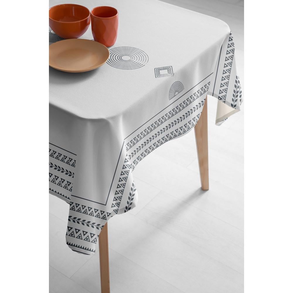 Скатерть Lotus Home Геометрия 140x140 см (21955476) Скатерть Lotus Home Геометрия 140x140 см (21955476)