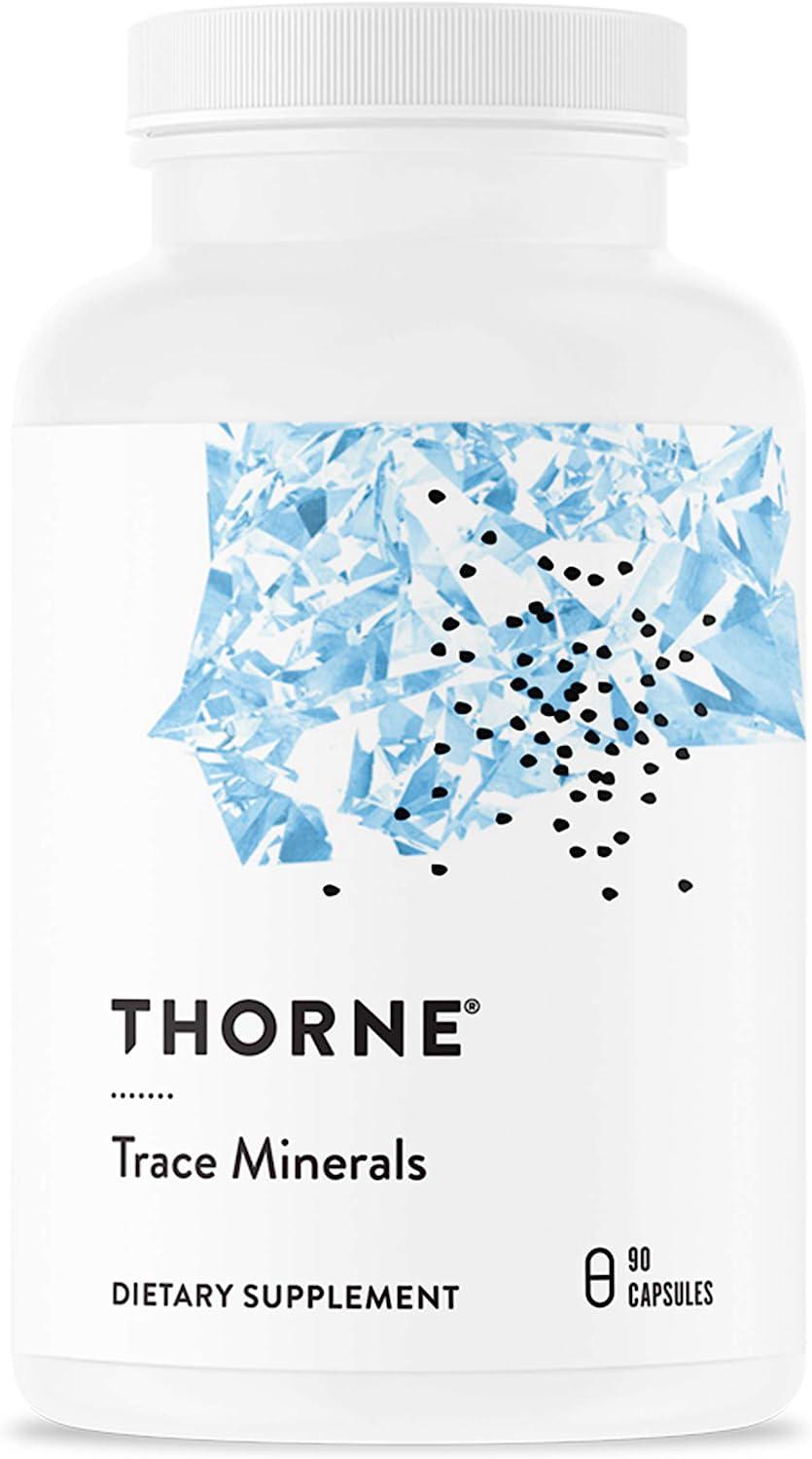 Витамины Thorne Research Trace Minerals 90 капс. (00000038089)