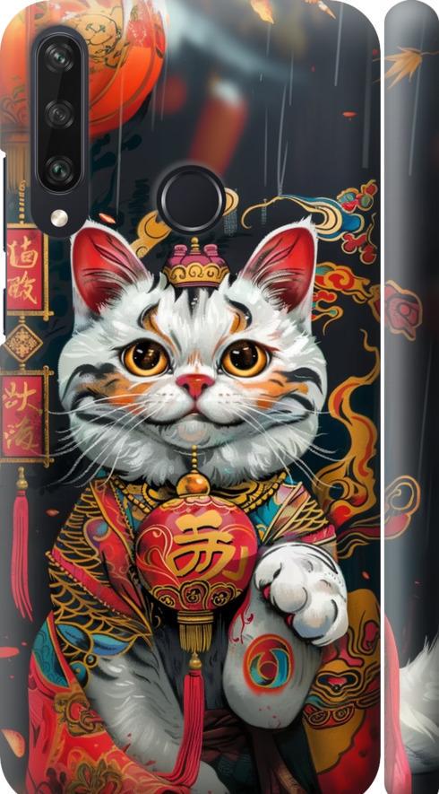 Чохол на Huawei Y6p China Cat v2 (6135m-1952-42517)