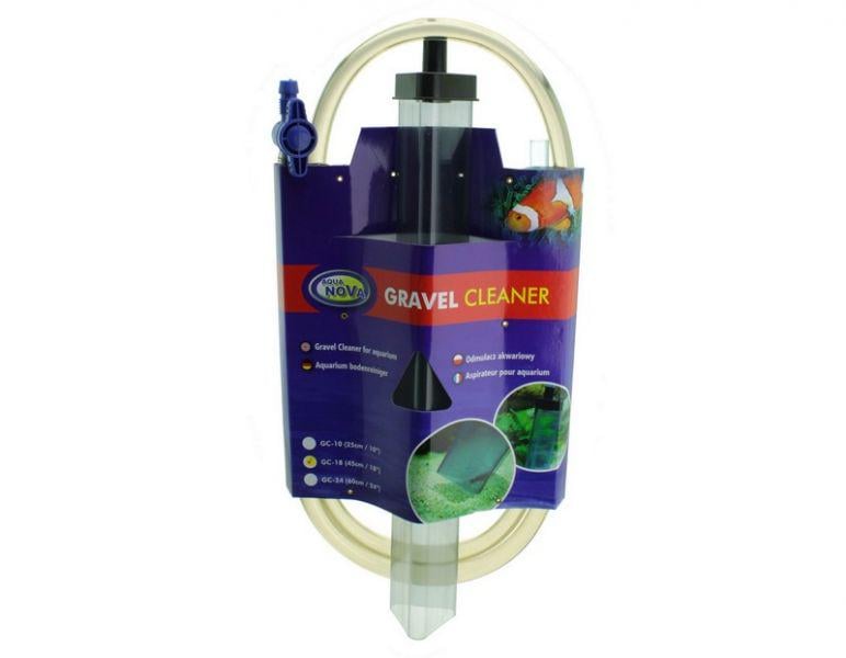 Сифон для очищення ґрунту Aqua Nova GC-18 (GC-18)