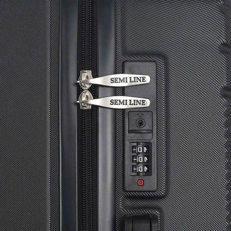 Валіза SEMI LINE 24" M 61 л Black (DAS302975) - фото 7 Валіза SEMI LINE 24" M 61 л Black (DAS302975) - фото 7