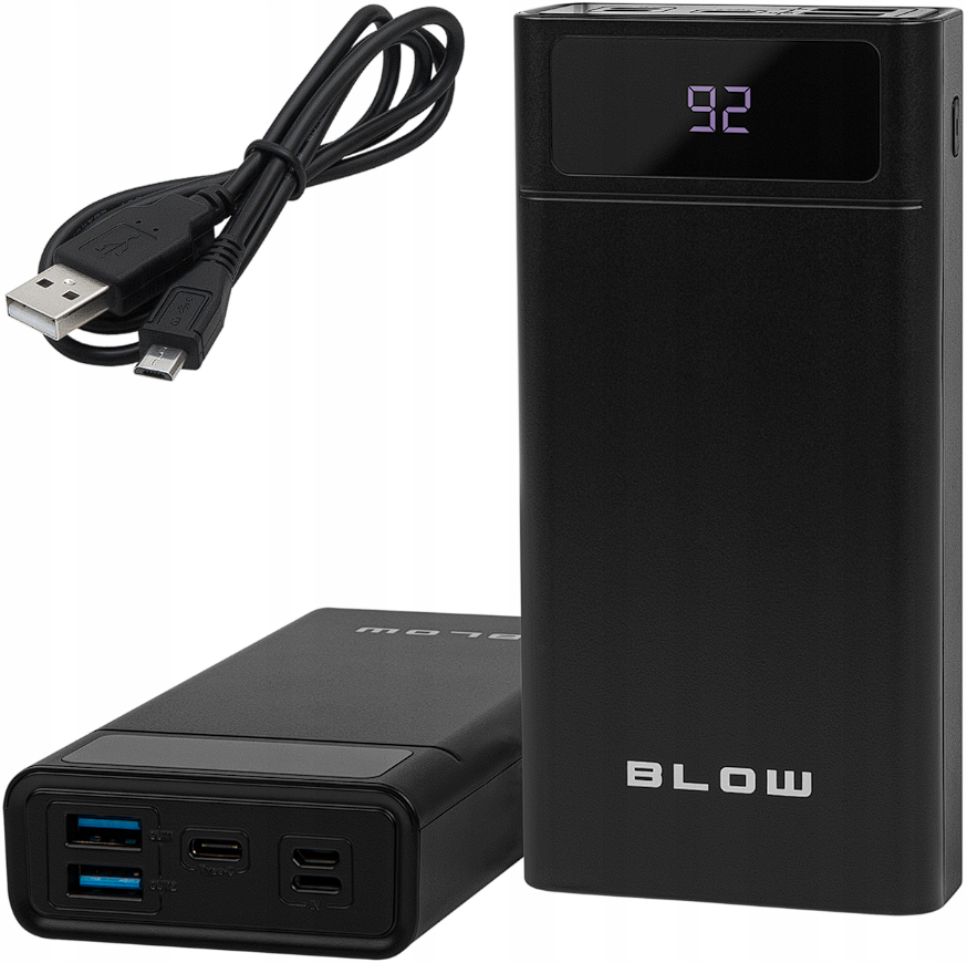 Повербанк Blow 40000 mAh Black (81-13112) - фото 2