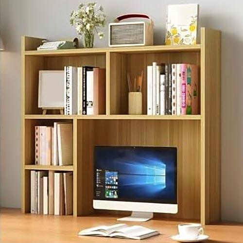 Полка-надстройка настольная из дерева Риселис карри (АКД-004803)