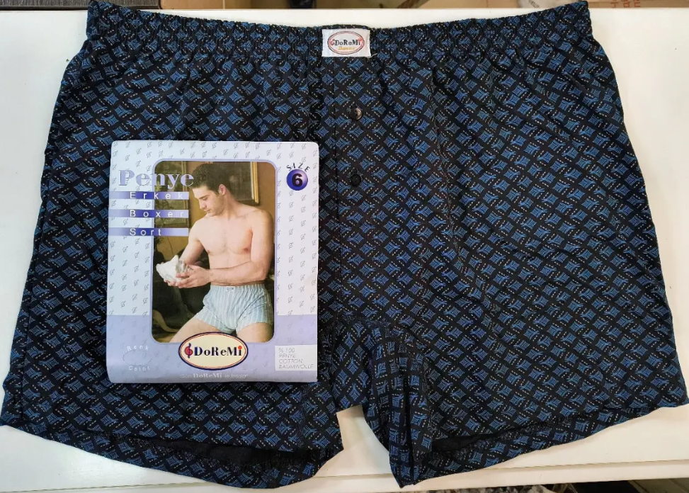 Труси чоловічі сімейні Doremi 7 4XL (Doremi7)