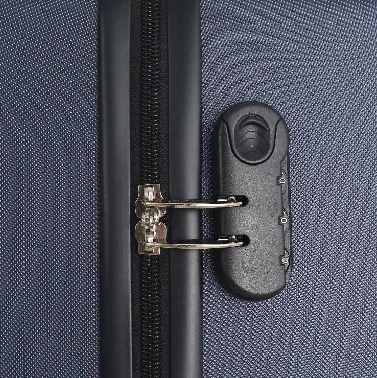 Валіза SEMI LINE T5691-3 28" L Navy (60366) - фото 4 Валіза SEMI LINE T5691-3 28" L Navy (60366) - фото 4