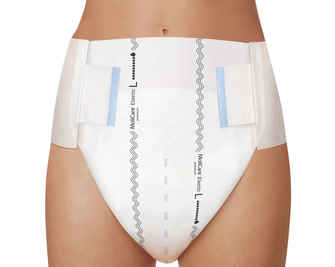 Подгузники ночные для взрослых MoliCare Premium Elastic страдающие недержанием 10 капель L 14 шт./пак. - фото 3 Подгузники ночные для взрослых MoliCare Premium Elastic страдающие недержанием 10 капель L 14 шт./пак. - фото 3