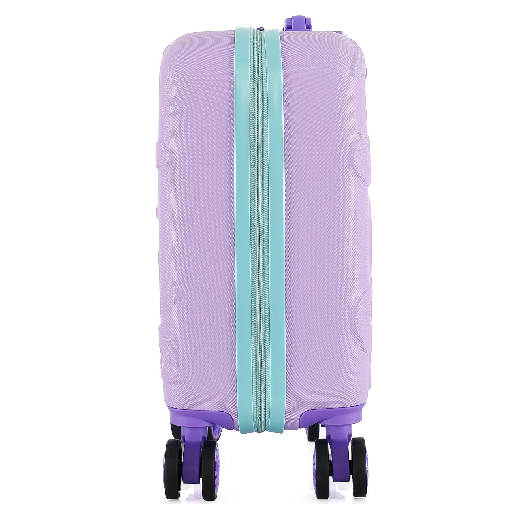 Валіза дитяча SEMI LINE 16" Light Violet/Blue (T5879-1) - фото 3 Валіза дитяча SEMI LINE 16" Light Violet/Blue (T5879-1) - фото 3