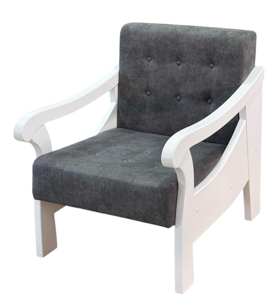 Кресло мягкое Скиф Герцог Марсель-11/Белый (24844267)