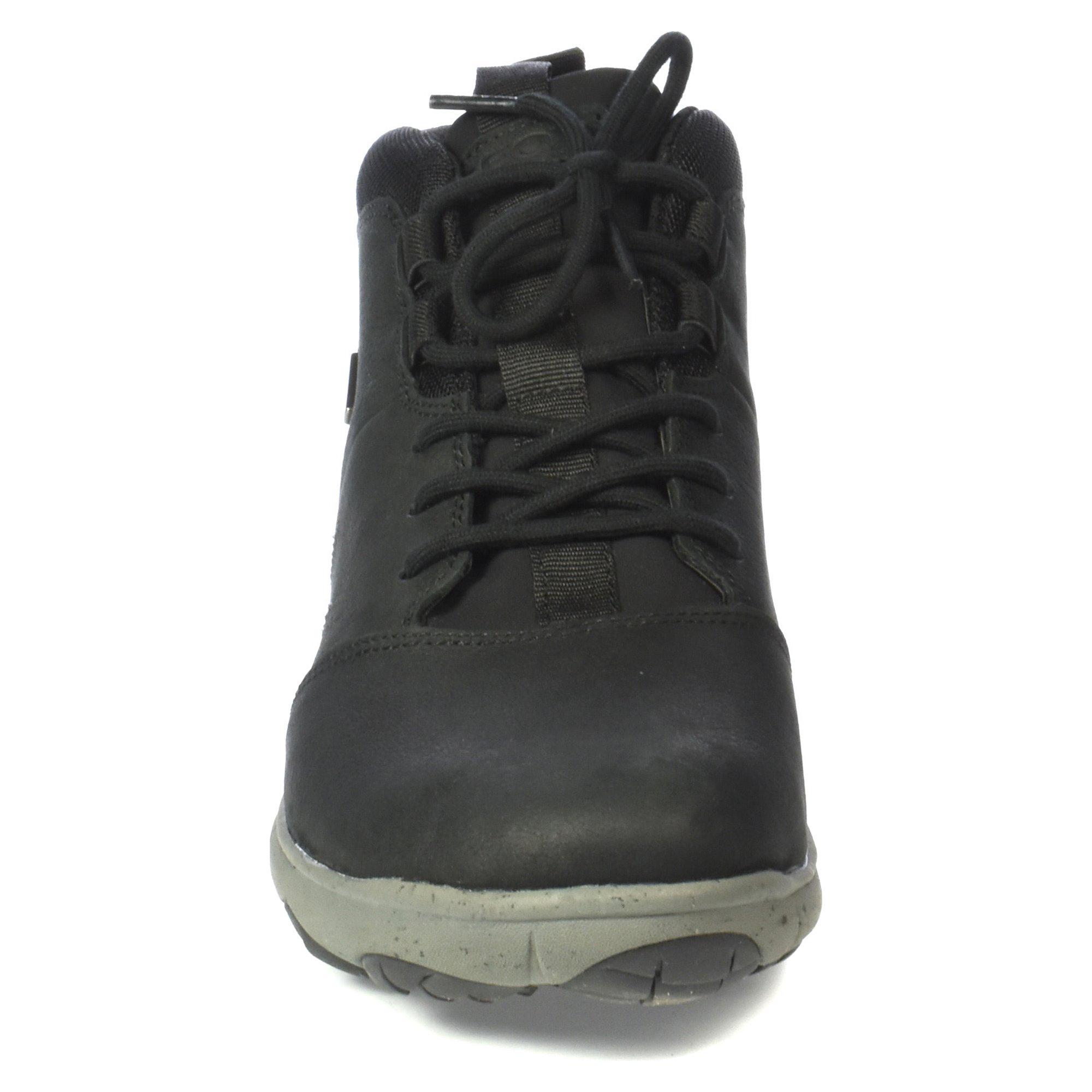 Черевики зимові чоловічі Geox р. 44 Чорний (2857-44) - фото 9