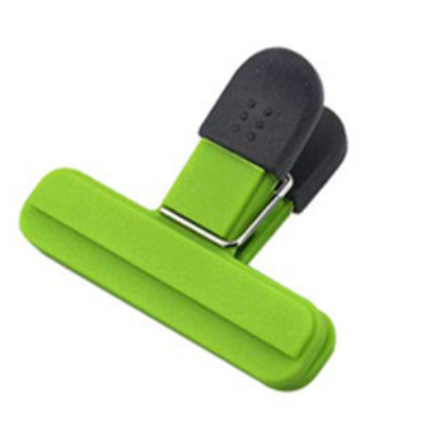 Затискач для пакетів малий Зелений (2703751028)